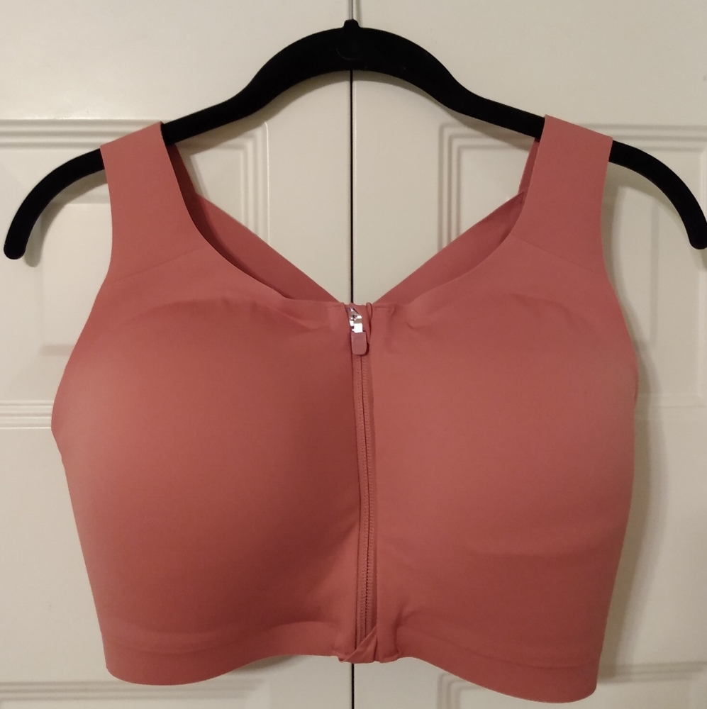 Lululemon Enlite Zip-Front High Support Sports Bra